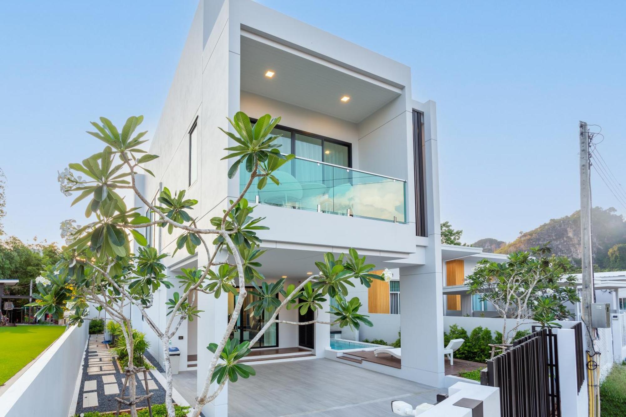 The Haven Krabi Villa Ao Nang Eksteriør bilde